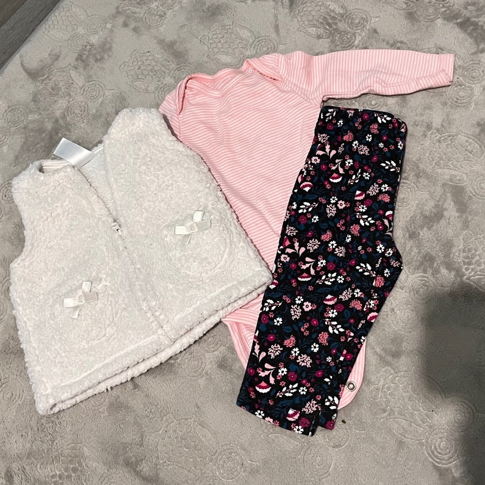Just one you by carters outfit 6 month